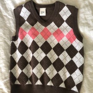 Boys Sweater Vest